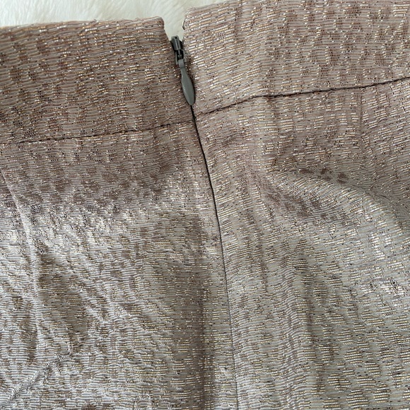 Express metallic mini skirt size 10 - Picture 11 of 12